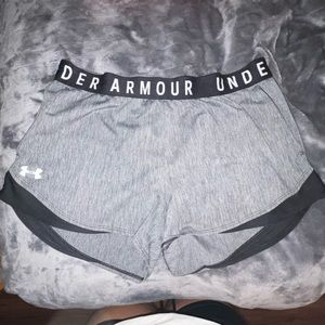 Grey Running Shorts